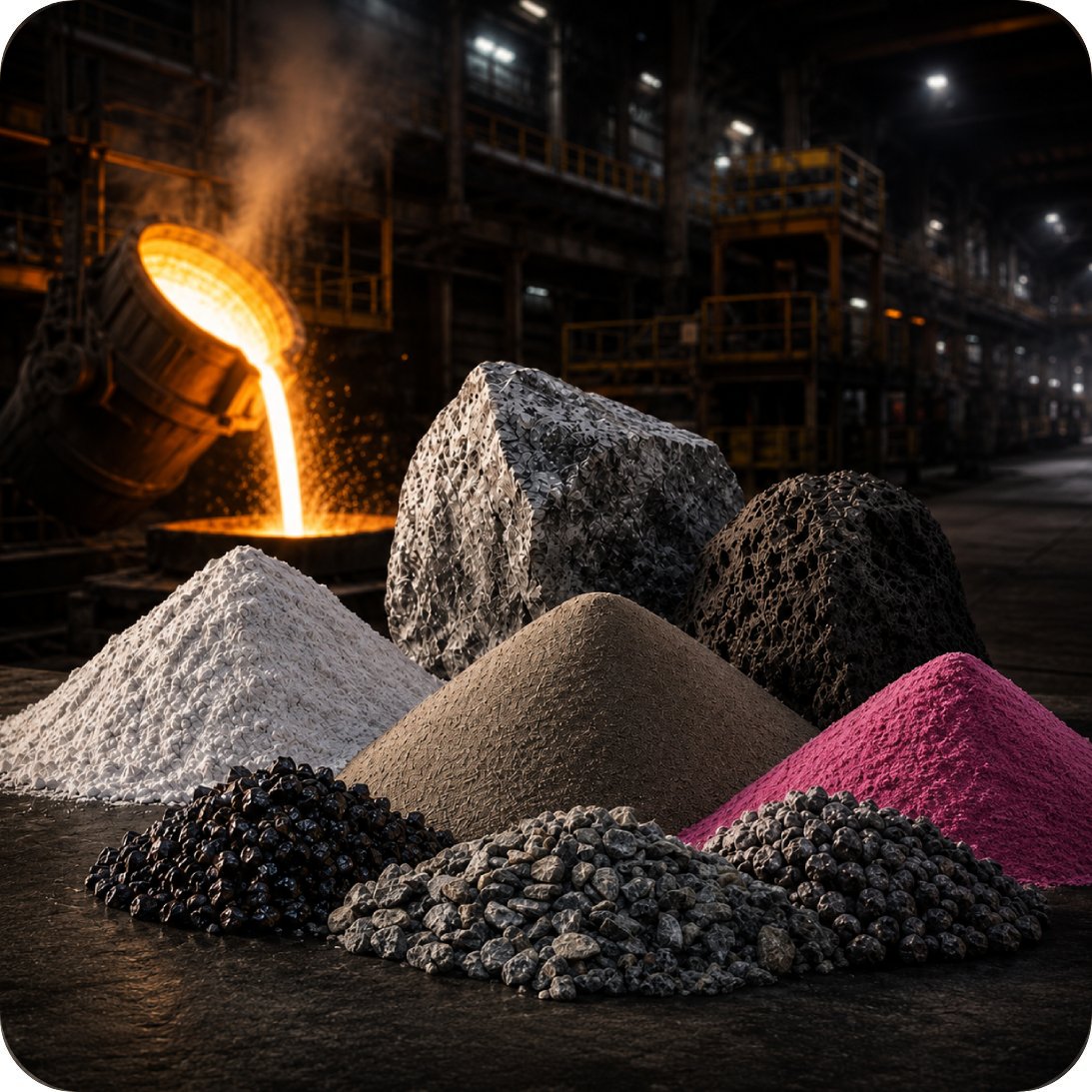 foundry flux manufacturer